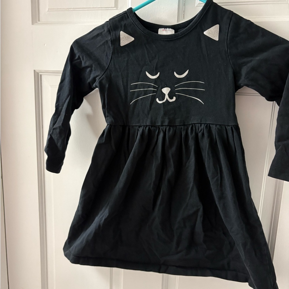 Hanna Andersson Black Long Sleeve Dress